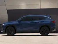 Nuova Hyundai Tucson Blackline 136 CV (100 kW) 2026 Sailing blue SUV