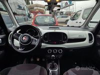Usata Fiat 500L 2018 Bianco Monovolume