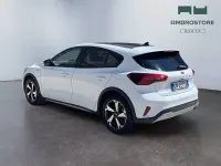Usata Ford Focus Active X 125 CV (91 kW) 2023 Bianco frozen Berlina