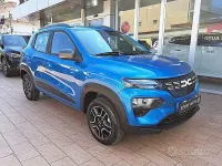 Usata Dacia Spring Essentiel 33 kW (45 CV) 2023 Blu Utilitaria
