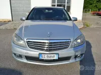Usata Mercedes C200 Elegance 136 CV (100 kW) 2010 Grigio Berlina
