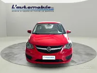Usata Opel Karl 75 CV (55 kW) 2016 Rosso Utilitaria