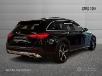 Usata Mercedes C220 Premium Plus 197 CV (144 kW) 2024 Nero Station wagon