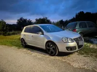 Usata VW Golf IV GTI 200 CV (147 kW) 2006 Grigio Berlina