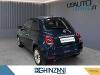 Usata Fiat 500 Dolcevita 70 CV (51 kW) 2020 Blu/azzurro Utilitaria