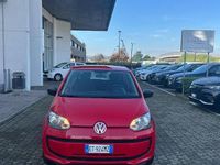 Usata VW up! move up! 60 CV (44 kW) 2013 Rosso Utilitaria