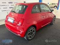 Usata Fiat 500 70 CV (51 kW) 2022 Rosso Utilitaria