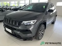 Usata Jeep Compass 131 CV (96 kW) 2025 Grigio SUV
