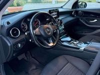 Usata Mercedes GLC220 170 CV (125 kW) 2017 Nero SUV