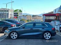 Usata Audi A3 Advanced 110 CV (80 kW) 2021 Grigio manhattan Berlina