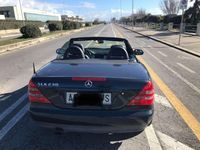 Usata Mercedes SLK230 193 CV (141 kW) 1997 Blu/azzurro Cabrio