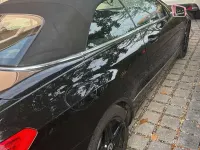 Usata Mercedes E200 Avantgarde 184 CV (135 kW) 2010 Nero Cabrio