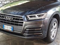 Usata Audi Q5 S-line plus 190 CV (139 kW) 2018 Grigio SUV