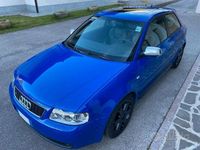 Usata Audi S3 225 CV (165 kW) 2002 Blu Utilitaria