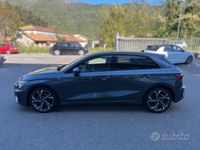 Usata Audi A3 150 CV (110 kW) 2023 Grigio Berlina