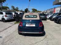 Usata Fiat 500C Lounge 69 CV (50 kW) 2019 Blu Cabrio
