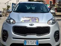 Usata Kia Sportage 116 CV (85 kW) 2016 Grigio SUV