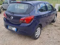 Usata Opel Corsa S 75 CV (55 kW) 2015 Blu/azzurro Utilitaria