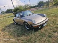 Usata Porsche 911 204 CV (150 kW) 1983 Beige Cabrio