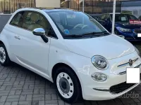Usata Fiat 500 Lounge 69 CV (50 kW) 2017 Bianco Berlina