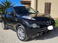 Usata Nissan Juke Tekna 110 CV (80 kW) 2011 Nero SUV
