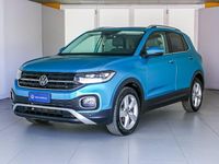 Usata VW T-Cross Advance 110 CV (80 kW) 2023 Makena turquois metallizzato SUV