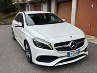 Usata Mercedes A160 Premium 90 CV (66 kW) 2016 Bianco Berlina