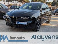 Usata Alfa Romeo Tonale Sprint 131 CV (96 kW) 2025 Nero SUV