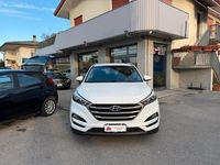 Usata Hyundai Tucson 140 CV (102 kW) 2018 Bianco SUV