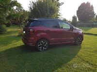 Usata Ford Ecosport 125 CV (91 kW) 2018 Rosso SUV