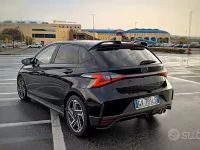 Usata Hyundai i20 N Line 100 CV (73 kW) 2024 Nero Utilitaria