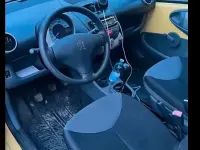 Usata Peugeot 107 68 CV (50 kW) 2005 Giallo Utilitaria