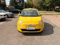 Usata Fiat 500 Lounge 69 CV (50 kW) 2008 Giallo Berlina