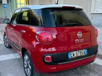 Usata Fiat 500L Lounge 85 CV (62 kW) 2014 Rosso Monovolume