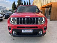 Usata Jeep Renegade Limited 140 CV (102 kW) 2019 Rosso SUV