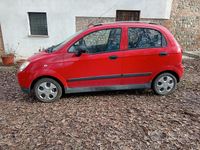 Usata Chevrolet Matiz 2010 Rosso Utilitaria