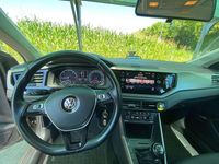 Usata VW Polo Comfortline 95 CV (69 kW) 2019 Grigio Berlina