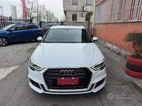 Usata Audi A3 S-Line 150 CV (110 kW) 2018 Bianco Berlina