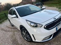 Usata Kia Niro Style 105 CV (77 kW) 2017 Bianco SUV