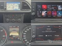 Usata Seat Leon ST Style 115 CV (84 kW) 2017 Bianco Station wagon