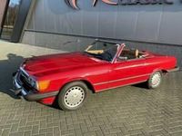 Usata Mercedes 560 230 CV (169 kW) 1987 Rosso Cabrio