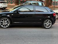Usata Audi A3 S-Line 2007 Nero Utilitaria