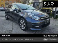 Usata Kia Rio 75 CV (55 kW) 2016 Grigio Utilitaria