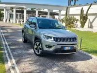 Usata Jeep Compass Limited 120 CV (88 kW) 2020 Grigio SUV
