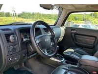 Usata Hummer H3 245 CV (180 kW) 2009 Nero SUV