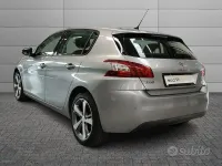 Usata Peugeot 308 Active 99 CV (72 kW) 2017 Grigio Berlina