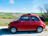 Usata Fiat 500 1970 Rosso Utilitaria
