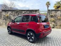 Usata Fiat Panda Cross Cross 71 CV (52 kW) 2023 Rosso pastello 414c/rosso alfa Utilitaria