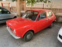 Usata Fiat 127 1970 Rosso