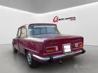 Usata Alfa Romeo Giulia Super 89 CV (65 kW) 1970 Rosso Berlina